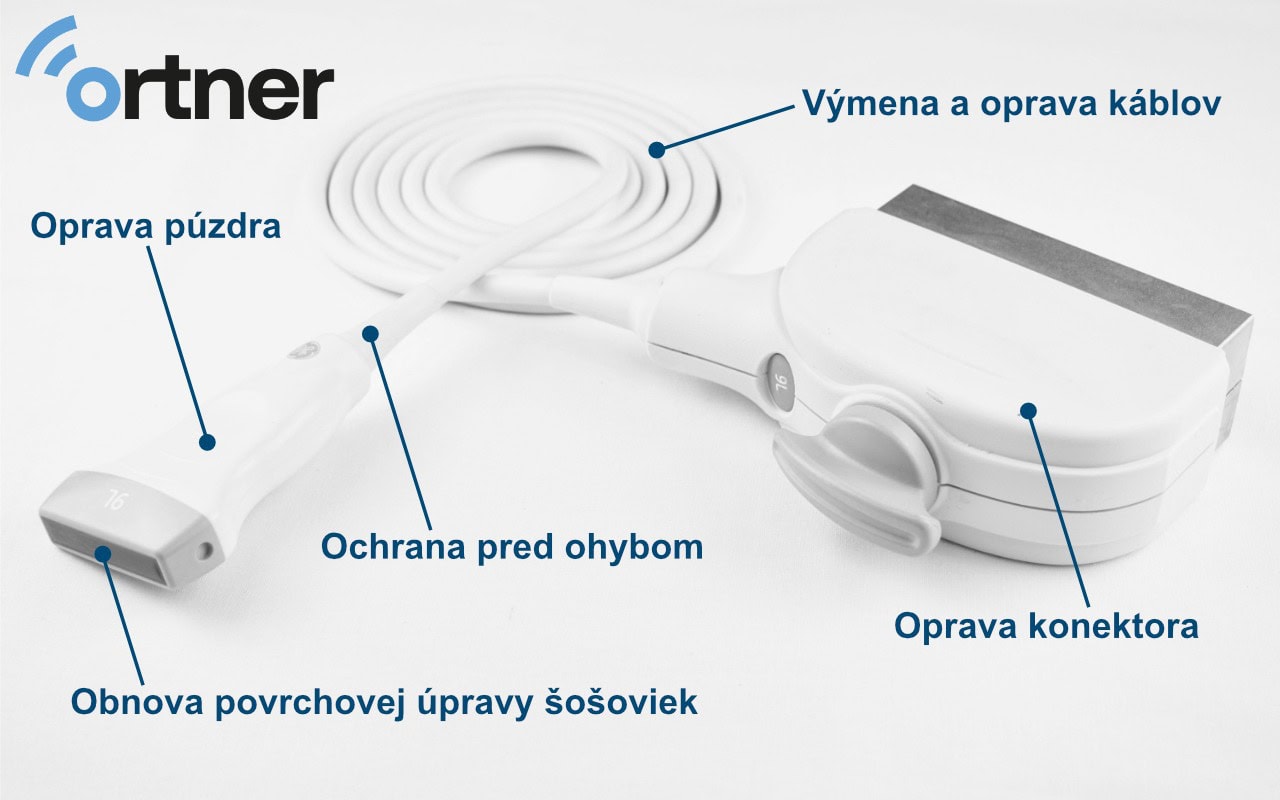 Štandardná oprava sondy