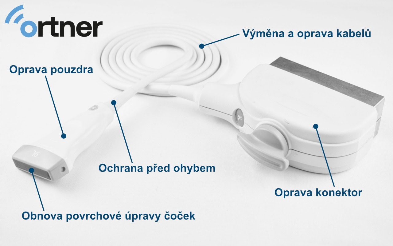 Oprava štandardných sond