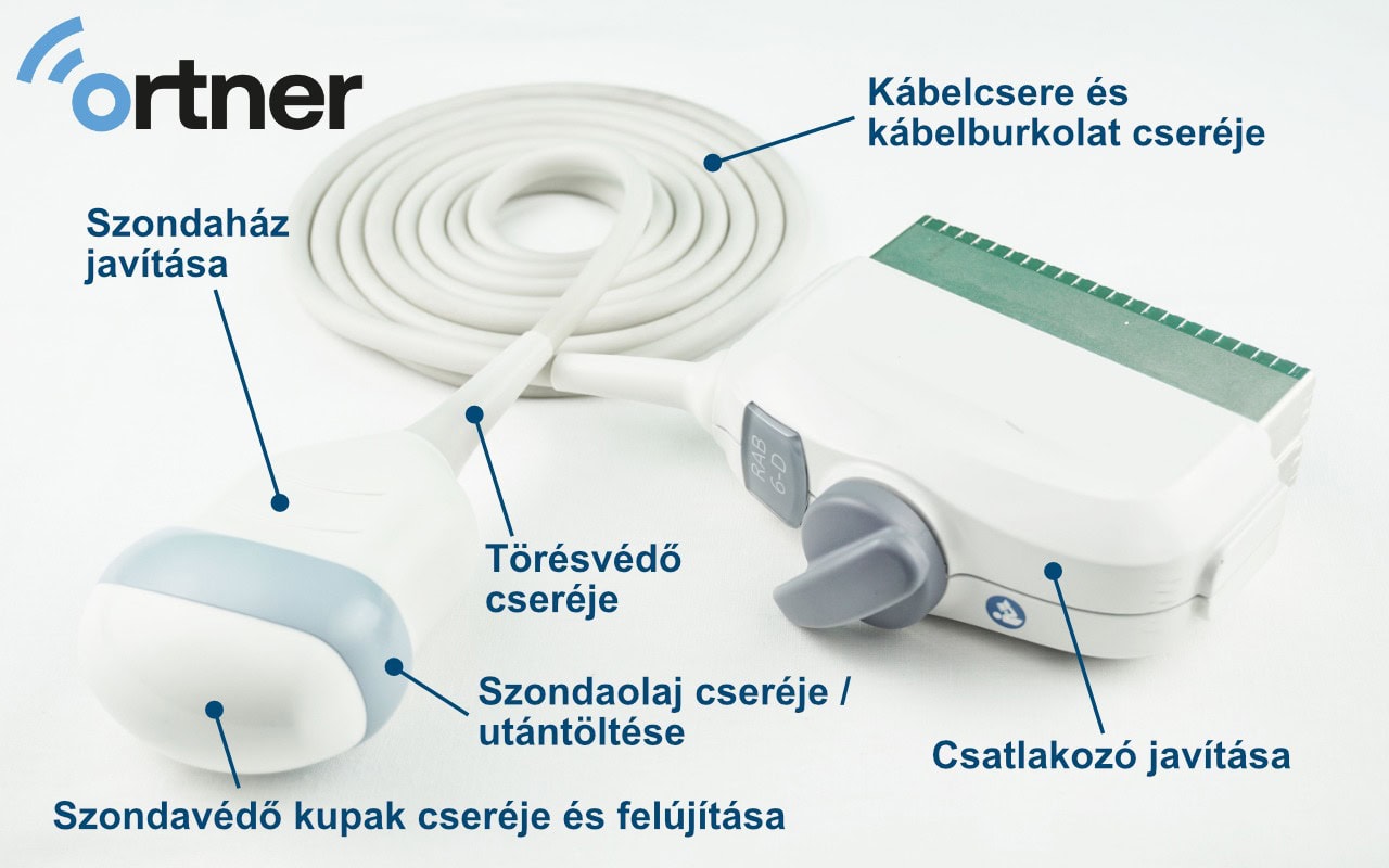 3D - 4D szondák javítása