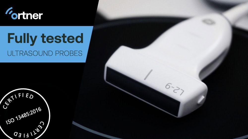 Banner Fully testet ultrasound probes