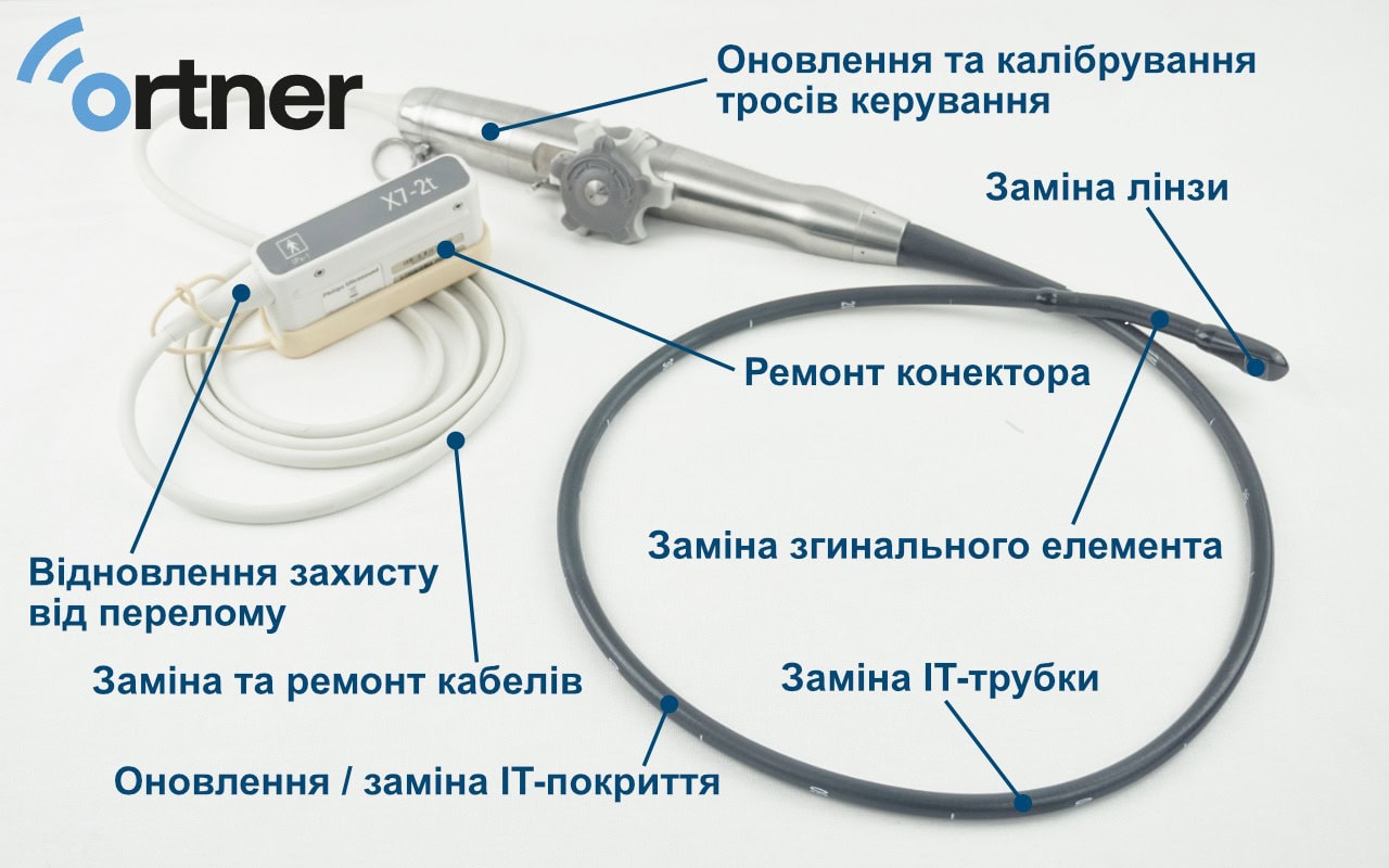 Ремонт TEE зонду