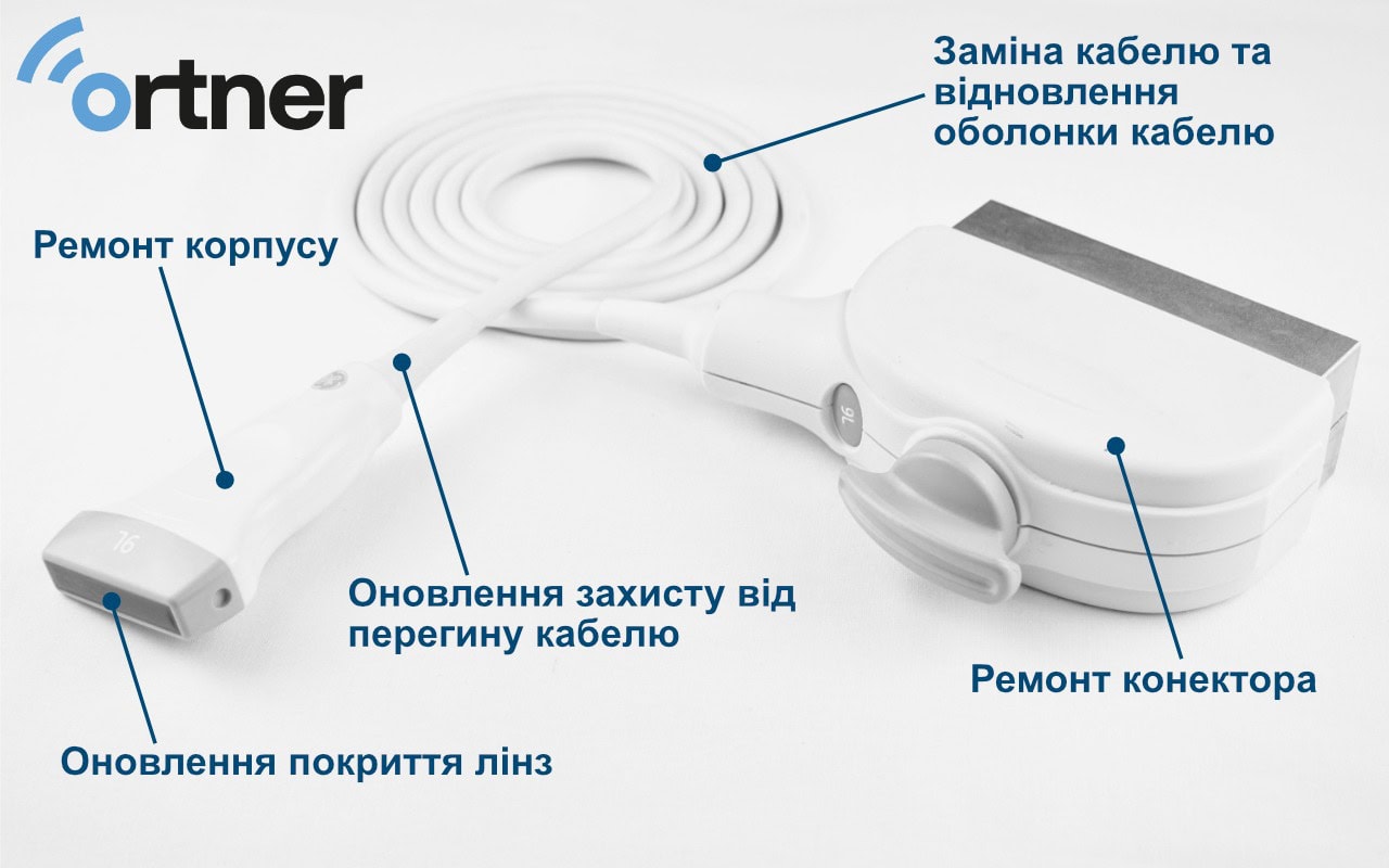 Ремонт стандартних зондів